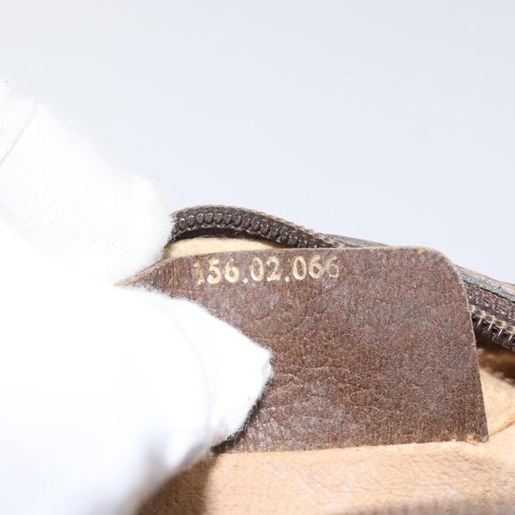 GUCCI GG Supreme Web Sherry Line Shoulder Bag Pvc Beige 156 02 066 - Picture 13 of 13